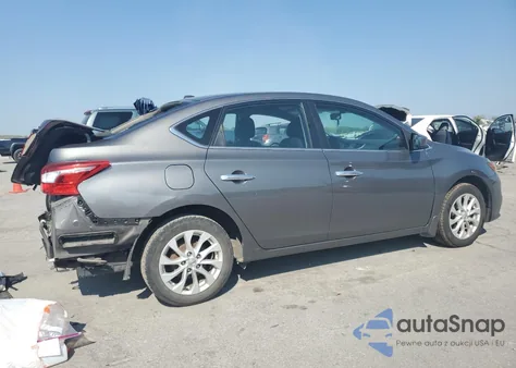 2019 Nissan Sentra S from USA, damaged, VIN 3N1AB7AP0KY219958
